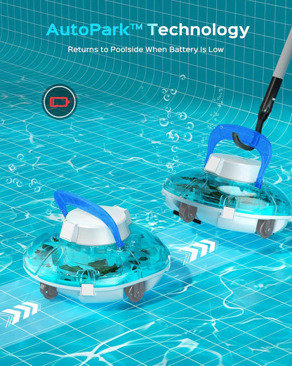 Cordless Pool Vacuum for a Hassle-Free Cleaning Experience