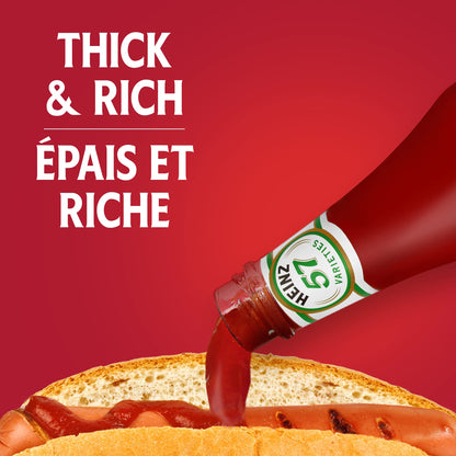 HEINZ Ketchup für den Kühlschrank – 2er-Pack, 2,5 Liter/84,56 Flüssigunzen {Importiert aus Kanada}