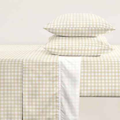 Wake In Cloud Gingham Bed Sheets Set Review: A Fresh Take on Classic Comfort
