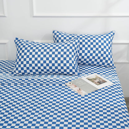 Bed Sheet Set 3 Piece - Twin Size - Soft Durable Microfiber Bedding Sheet Set