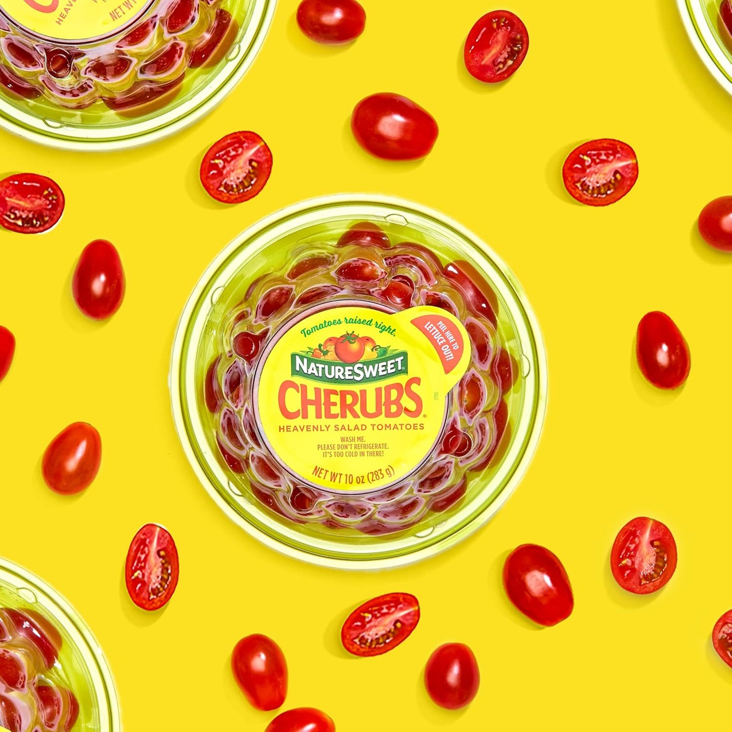 NatureSweet Cherry Tomatoes: Sweet and Convenient