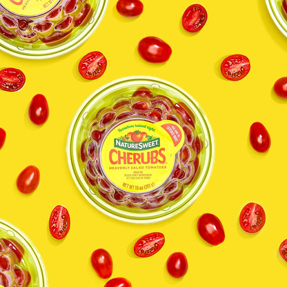 NatureSweet Cherry Tomatoes: Sweet and Convenient