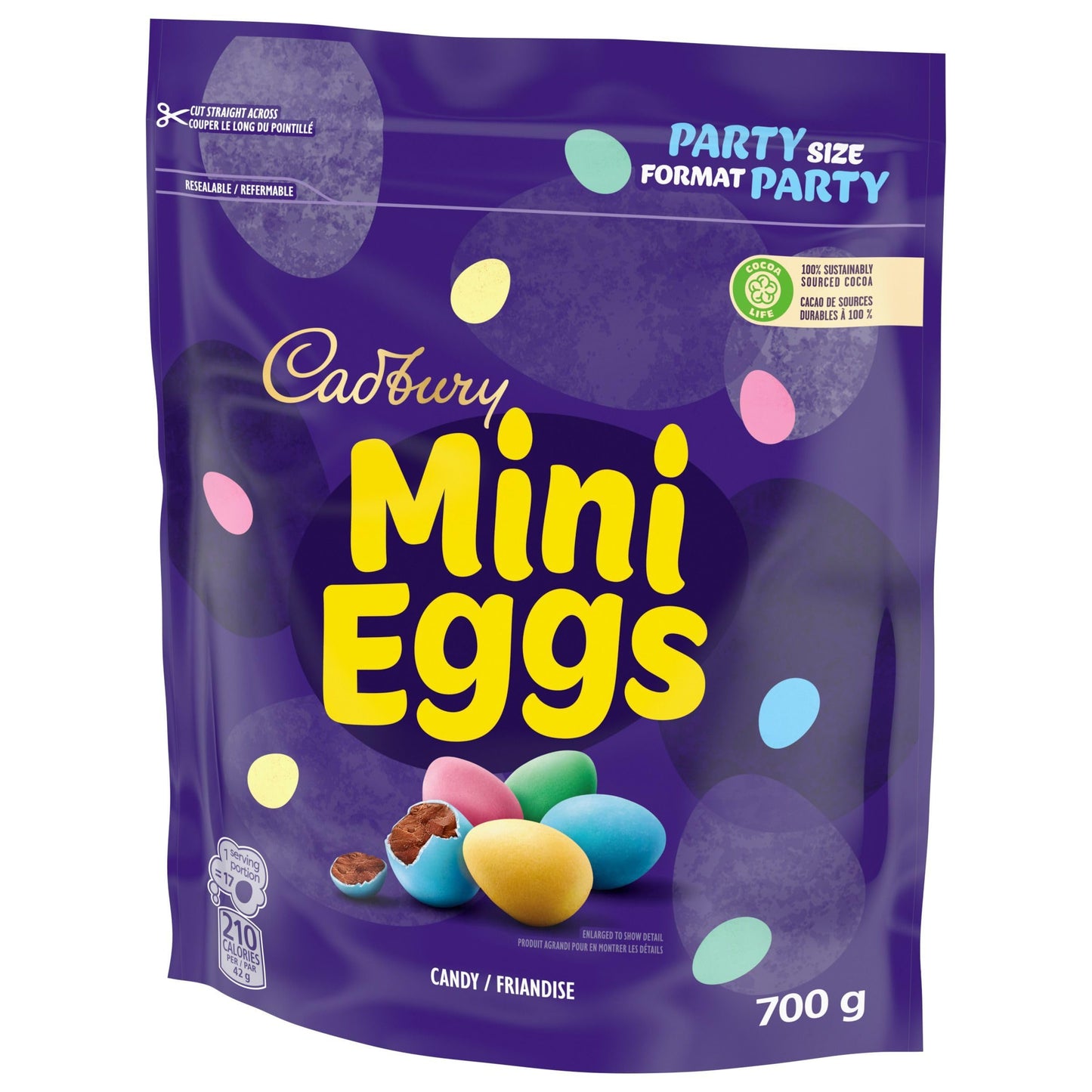 CADBURY MINI EGGS 700 GR