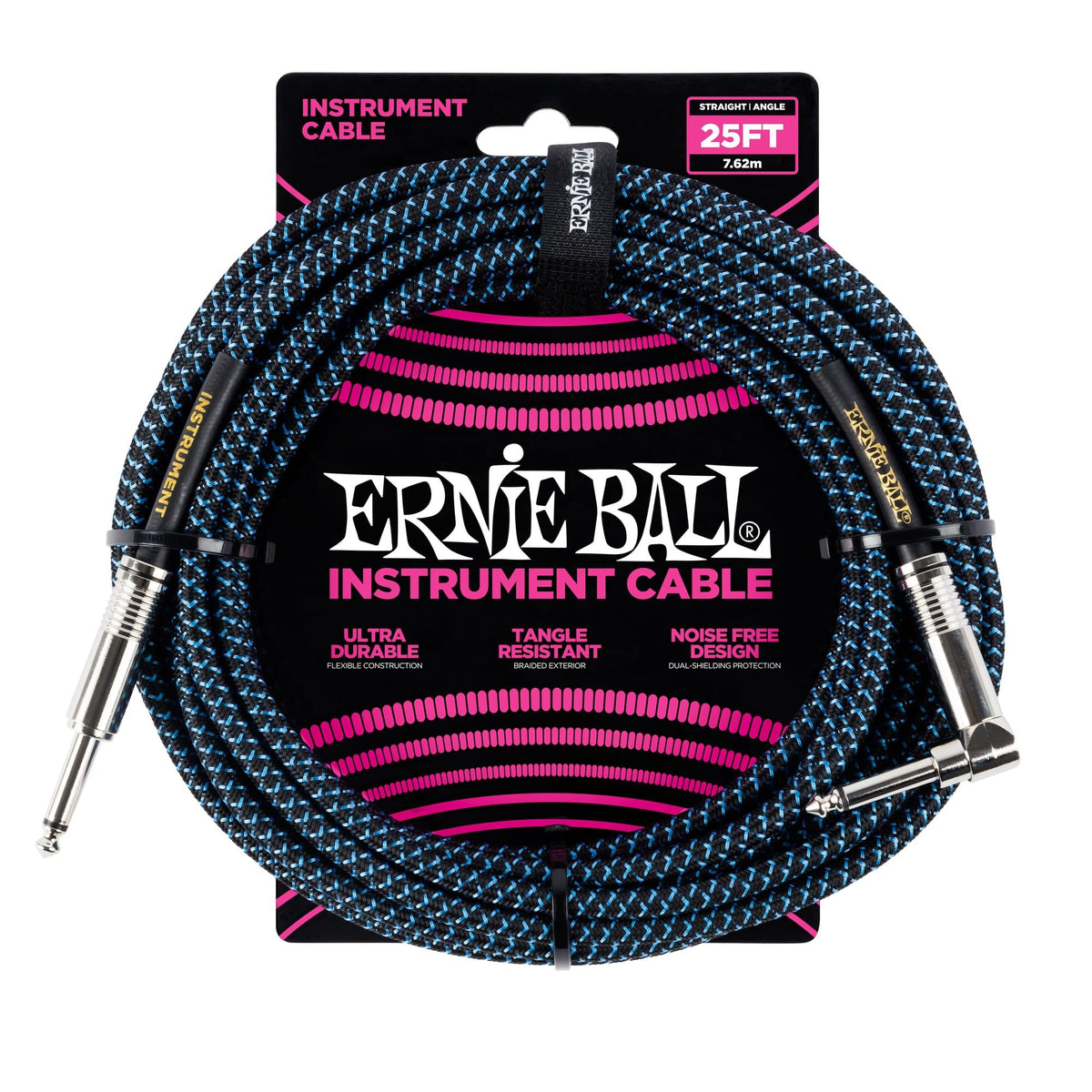 Ernie Ball Braided Instrument Cable