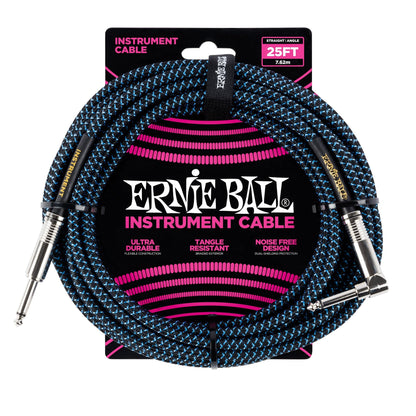 Ernie Ball Braided Instrument Cable