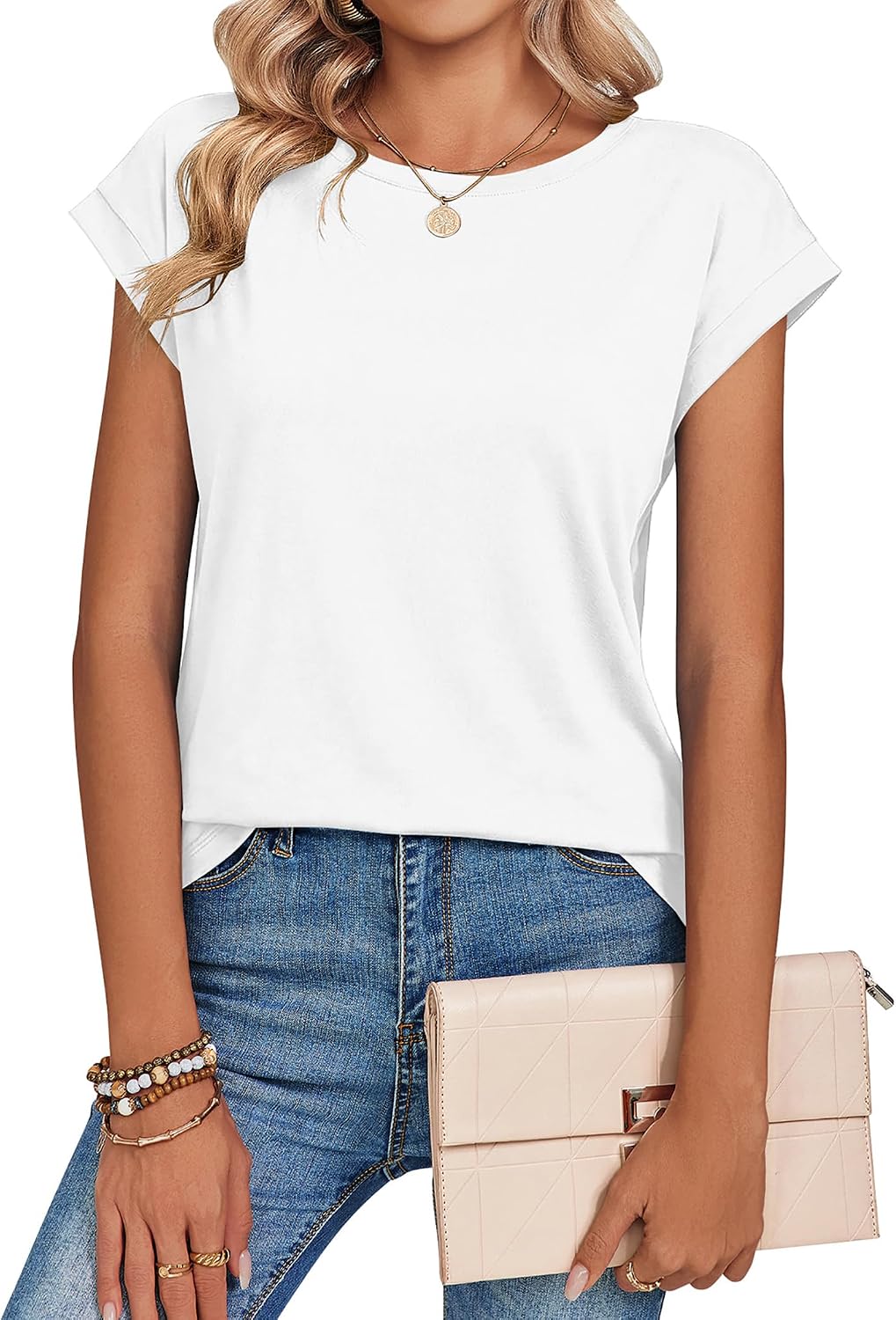 Zeagoo Women's Casual Cap Sleeve T-Shirts: A Versatile Wardrobe Essential