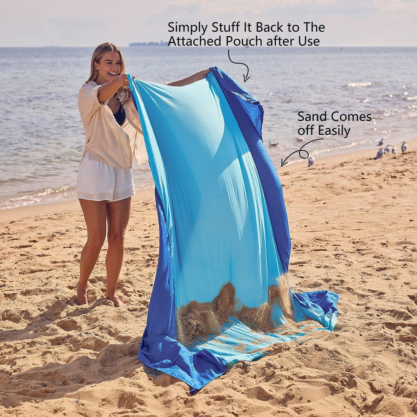 Wekapo Beach Blanket Review: A Game-Changer for Sand-Free Beach Days