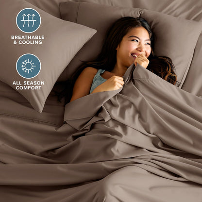Bare Home Hotel Luxury Queen Sheet Set Review: Soft, Breathable, and Stylish