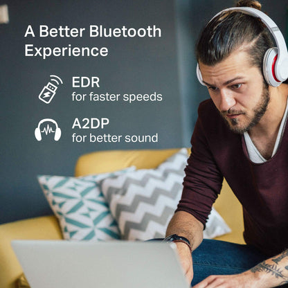 TP-Link USB Bluetooth Adapter for PC - Bluetooth 5.4 Dongle Receiver, Plug and Play, Nano Design, EDR & BLE, Supports Windows 11/10/8.1/7 for Desktop, Laptop, Keyboard, Mouse, etc (UB500)