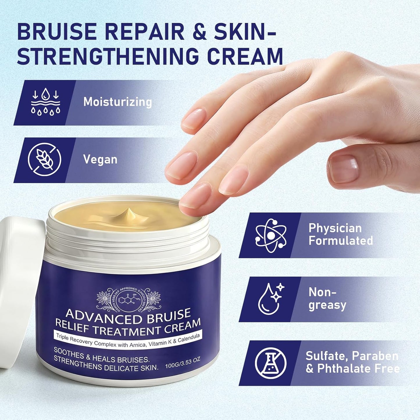 Bruise Cream for Thin Skin Seniors (3.53 Oz)