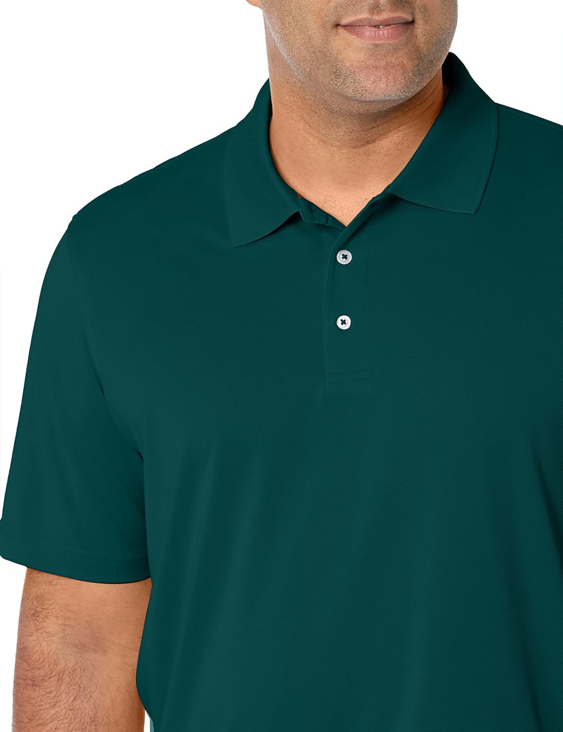 Amazon Essentials Mens Regular-Fit Quick-Dry Golf Polo Shirt (Available in Big & Tall)