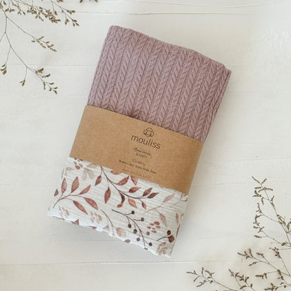 Mouliss Personalized Baby Blanket: A Handmade, Organic Gift