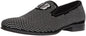 Stacy Adams Men's Swagger Studded Ornament Slip-on Driving Style Loafer