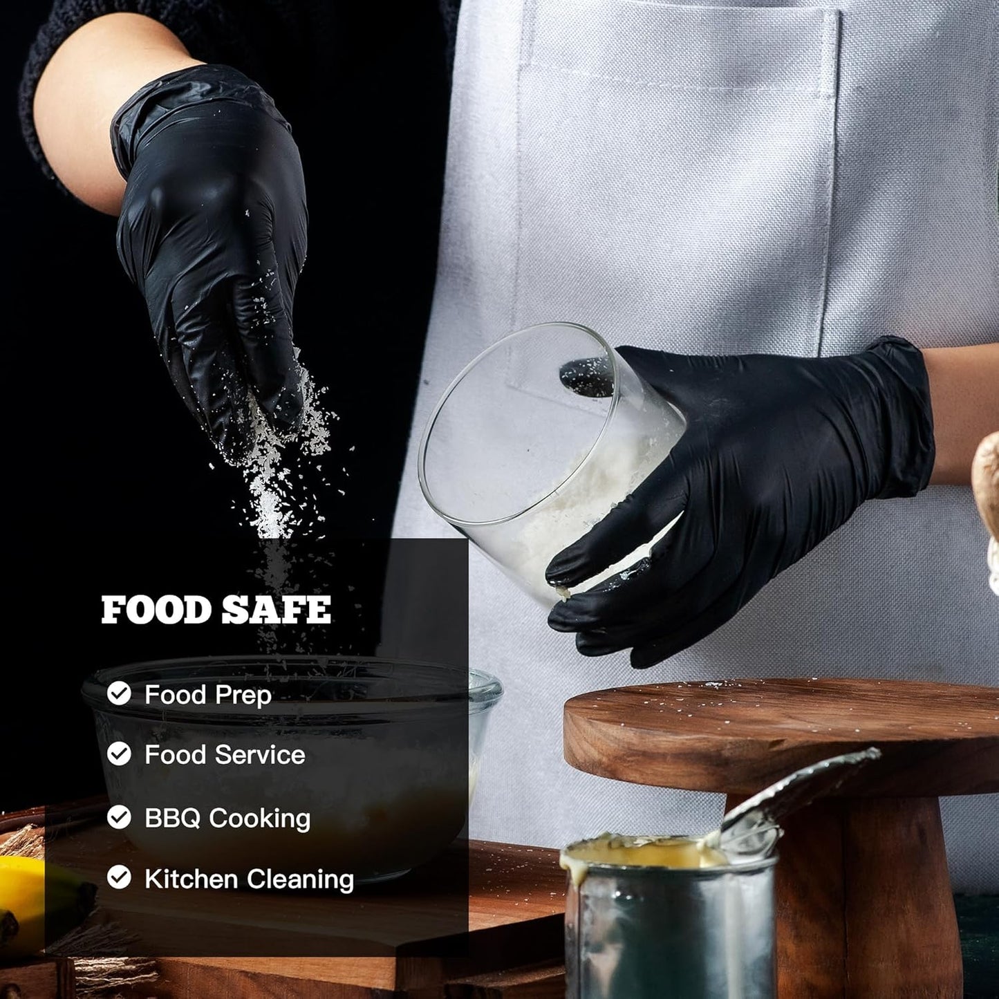 TitanFlex Disposable Nitrile Exam Gloves: Heavy-Duty Protection for Various Needs