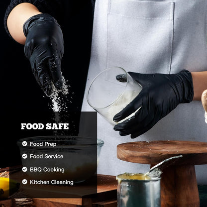 TitanFlex Disposable Nitrile Exam Gloves: Heavy-Duty Protection for Various Needs
