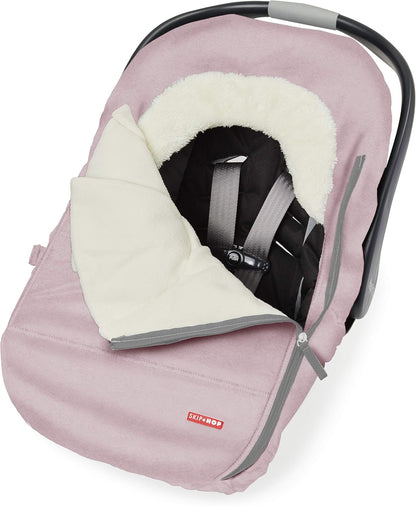 Skip Hop Winter Autositz-Abdeckung, Stroll & Go, Schwarz