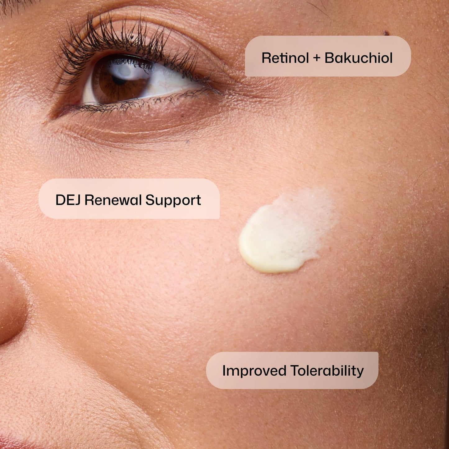 Revision Skincare D·E·J Night Face Cream®, Anti Aging Moisturizer, Antioxidant Rich with Retinol and Bakuchiol
