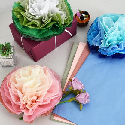 100 Blatt Seidenpapier Salbeigrün 35x50cm Geschenkpapier Seidenpapier Großpackung für DIY-Projekte Geschenktüten Geschenkverpackungen Hochzeiten Valentinstag Ostern Weihnachten und Geburtstagsfeiern Basteln