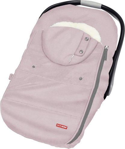 Skip Hop Winter Autositz-Abdeckung, Stroll & Go, Schwarz
