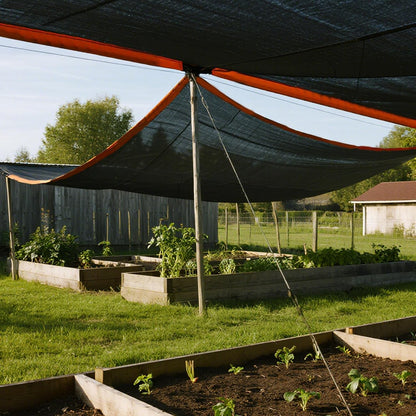 Shade Your Way to a Thriving Garden with winemana's 50% Shade Cloth