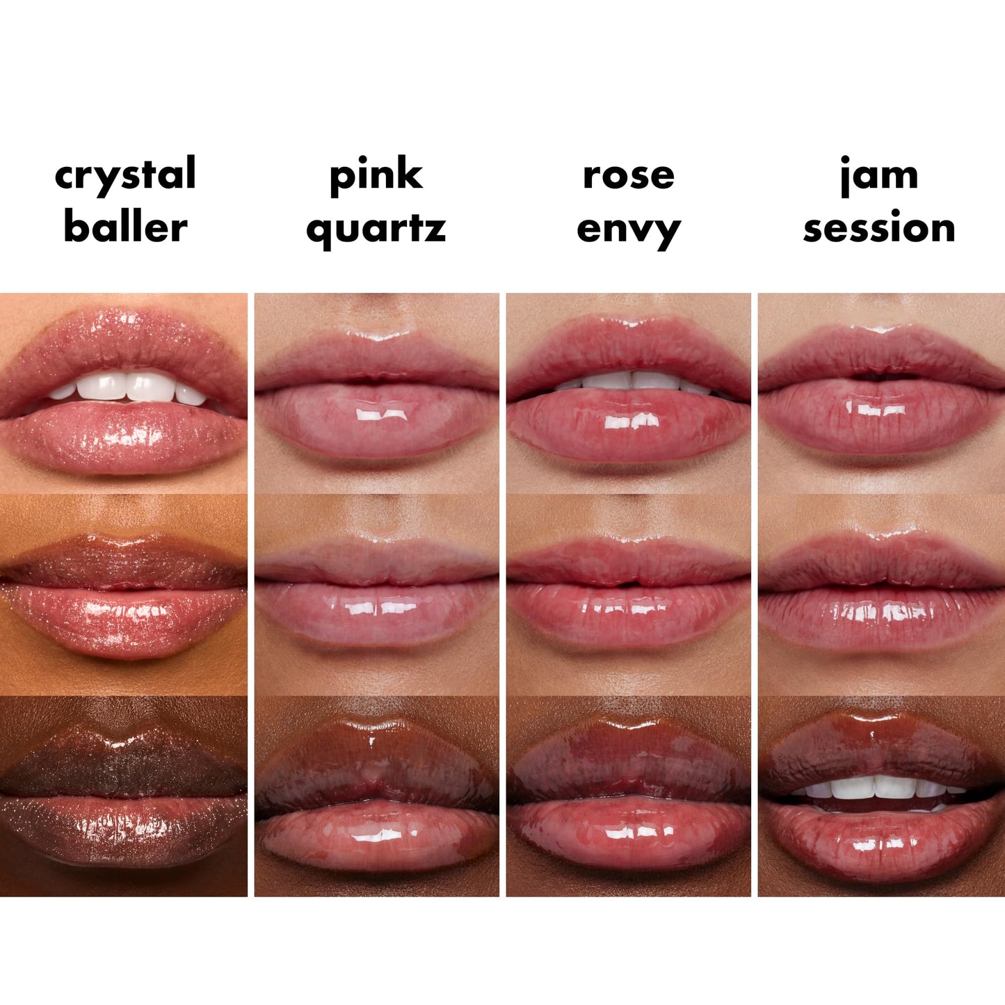 e.l.f. Glow Reviver Lip Oil, Pflegendes getöntes Lippenöl für ein hochglänzendes Finish, angereichert mit Jojobaöl, vegan & tierversuchsfrei, Rose Envy