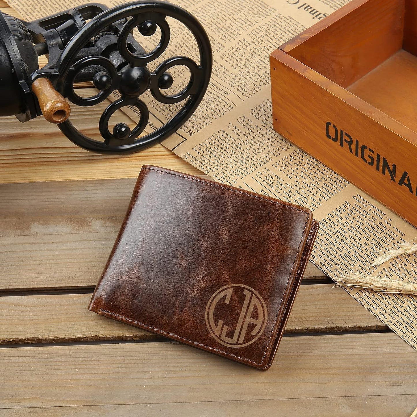 Custom Engraved Wallet for Men: A Thoughtful Gift
