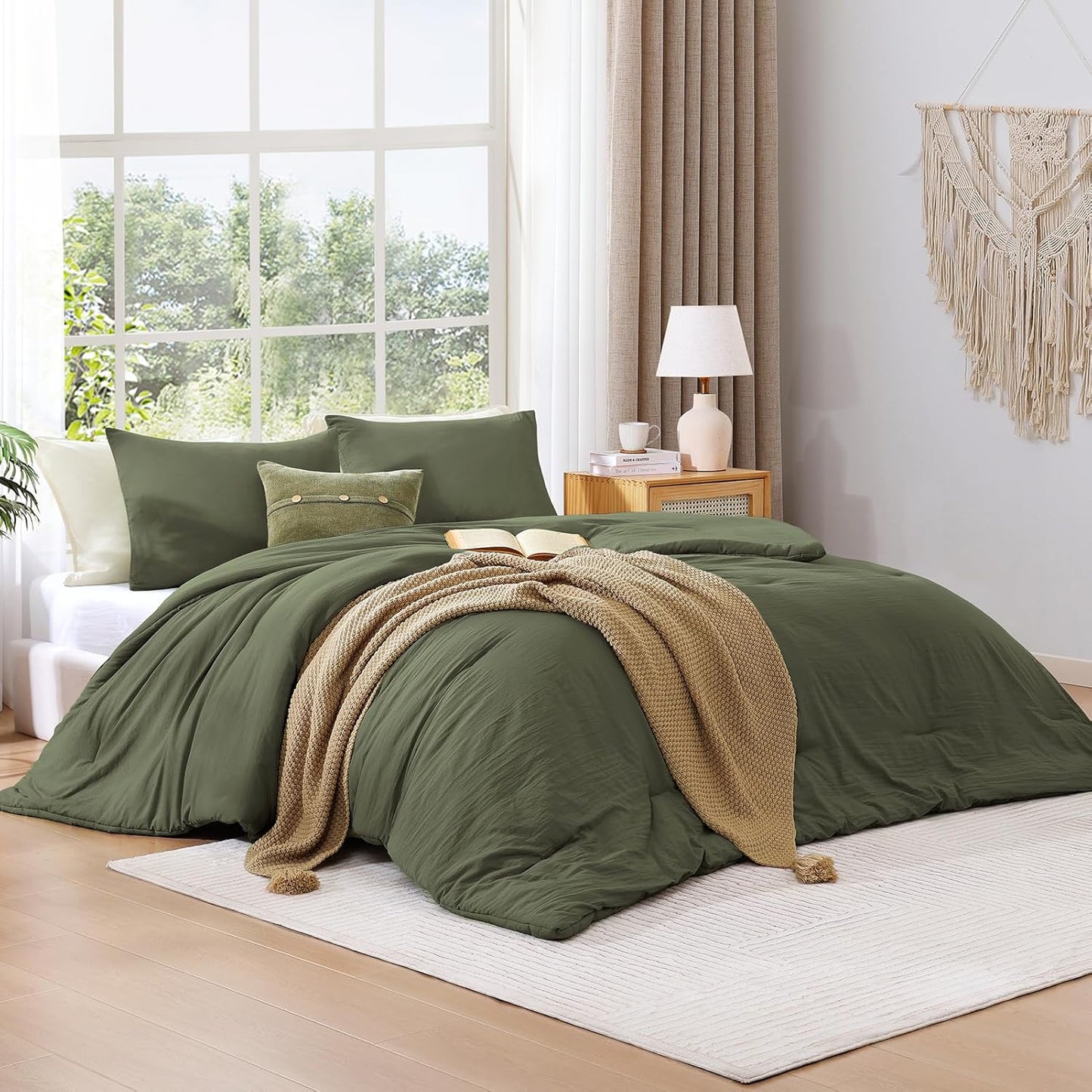 WRENSONGE King Size Comforter Set: A Game-Changer for Bedroom Style