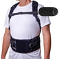 ComfortCore TLSO Back Brace - Thoracic Lumbar Spine Support for Kyphosis, Herniated Disc, Spinal Stenosis & Back Pain - Adjustable Posture Correction - L0456 L0457 (OSFM - UNIVERSAL)