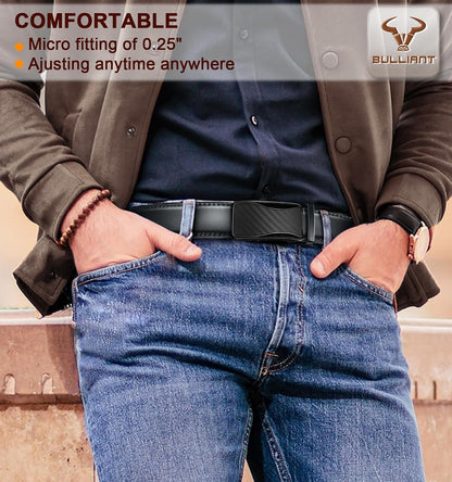 BULLIANT Mens Ratchet Belt: A Game-Changer for Your Wardrobe