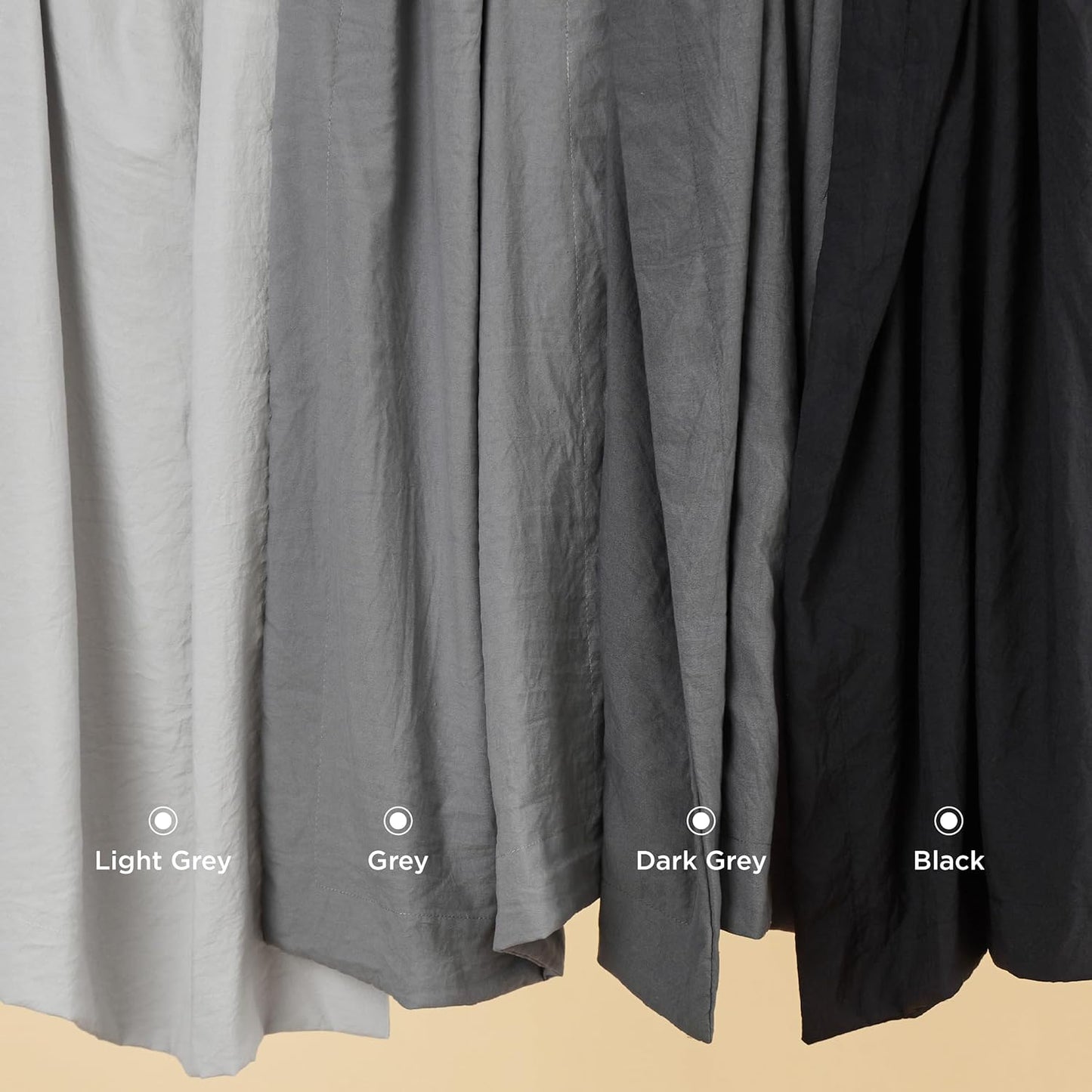 Funda nórdica blanca Bedsure, tamaño Queen, 3 piezas, aspecto de algodón prelavado, juego de cama extrasuave, incluye 1 funda nórdica de 228 x 228 cm con cierre de cremallera y 2 fundas de almohada, edredón no incluido