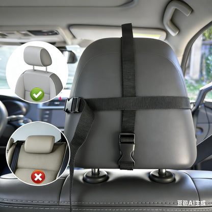 Funbliss Baby-Rückspiegel für rückwärtsgerichteten Autositz, 360° drehbar, sicherheitszertifiziertes, bruchsicheres Acrylglas, klare Weitsicht, Baby-Autospiegel für rückwärtsgerichteten Kindersitz, Baby-Fahrzeugspiegel
