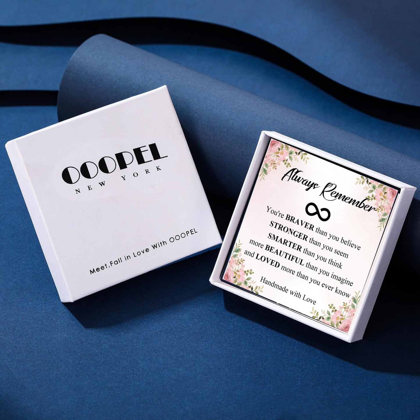 OOOPEL Sterlingsilber Verstellbarer Ring S925 Silberringe für Frauen Zirkonia Twist Liebesknoten Zarter Ring Silber Minimalistischer Offener Fingerring Silber Daumen Sterlingsilberring