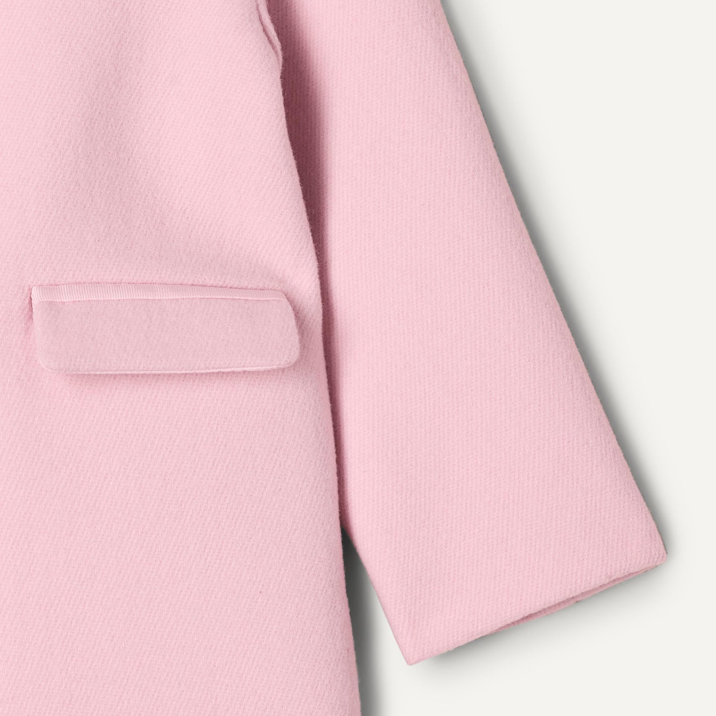 Amazon Essentials x Sofia Grainge Toddlers and Baby Girls' Wool Blend Dress Coat
