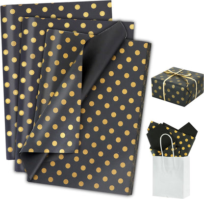 Dot-black Gold