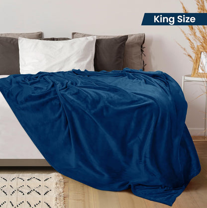 Utopia Bedding 300GSM Fleece King Size Bed Blanket Review