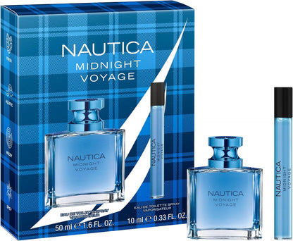 Nautica Voyage Eau de Toilette – Noten von Apfel, Zedernholz, Mimose, Herrenparfum, lang anhaltend, Alltagsduft, 100ml