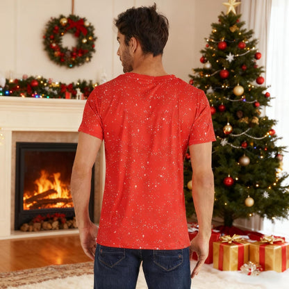 Cozople Herren T-Shirts 3D Bedruckt Lustige Shirts Hässliche Kurzarm Rundhals Oberteil Tee