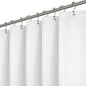 LiBa PEVA 8G Bathroom Shower Curtain Liner, 72" W x 72" H, Frosted, 8G Heavy Duty Waterproof Shower Curtain Liner