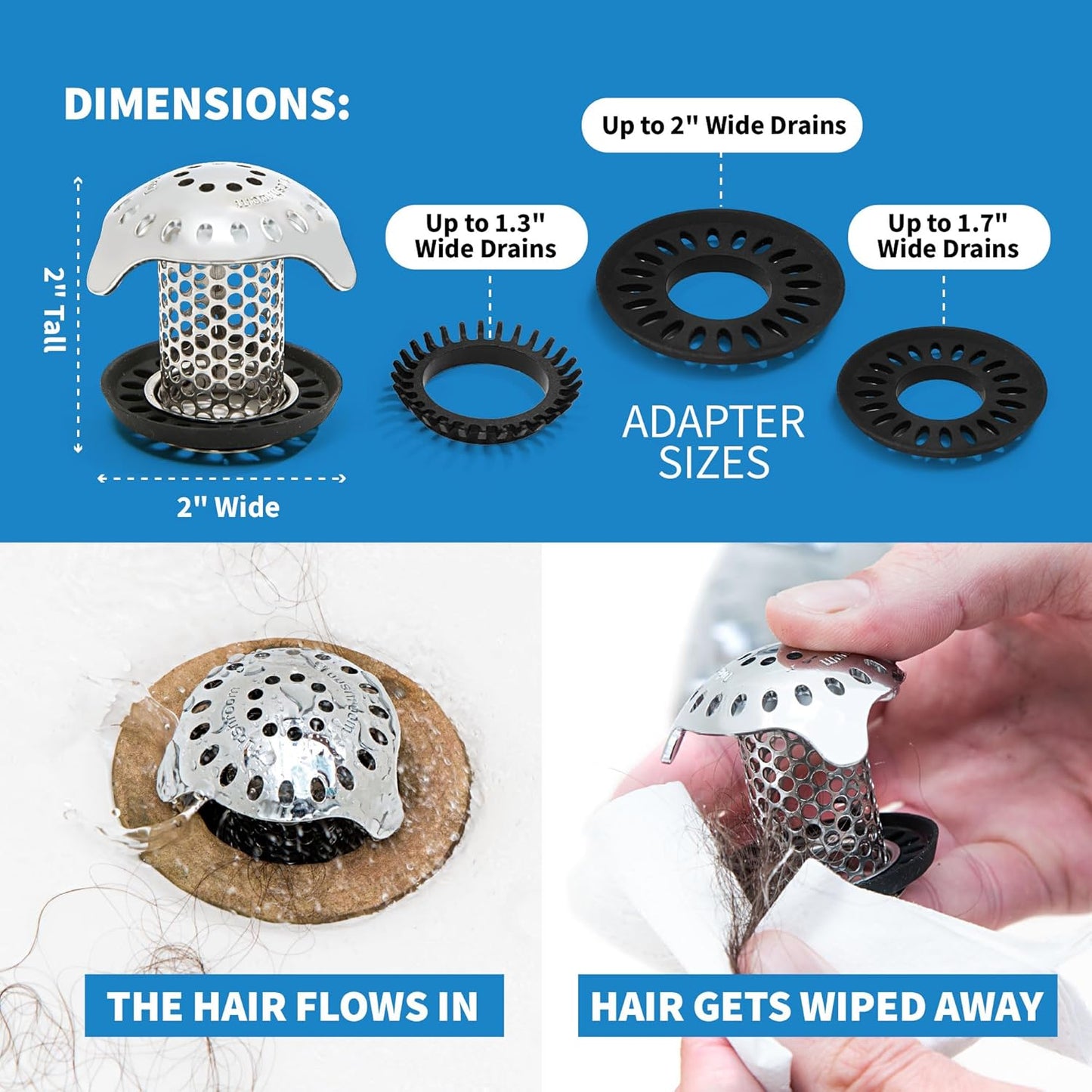 TubShroom Ultra: The Game-Changing Bath Tub Drain Protector