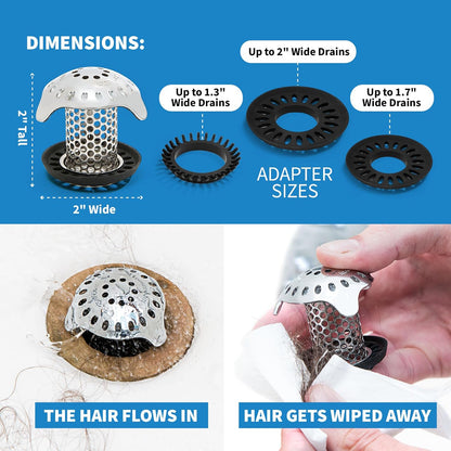 TubShroom Ultra: The Game-Changing Bath Tub Drain Protector