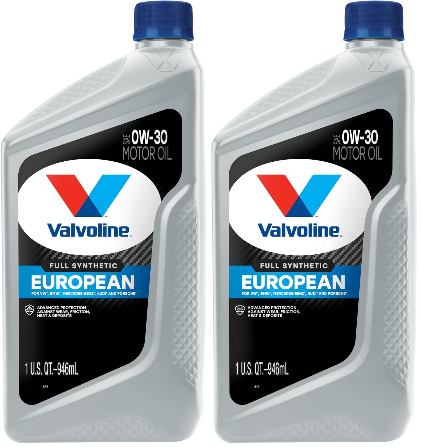 Valvoline Advanced Full Synthetic SAE 0W-20 Motor Oil 5 QT