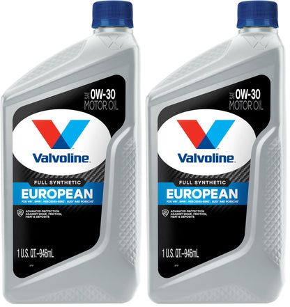 Valvoline Advanced Full Synthetic SAE 0W-20 Motor Oil 5 QT