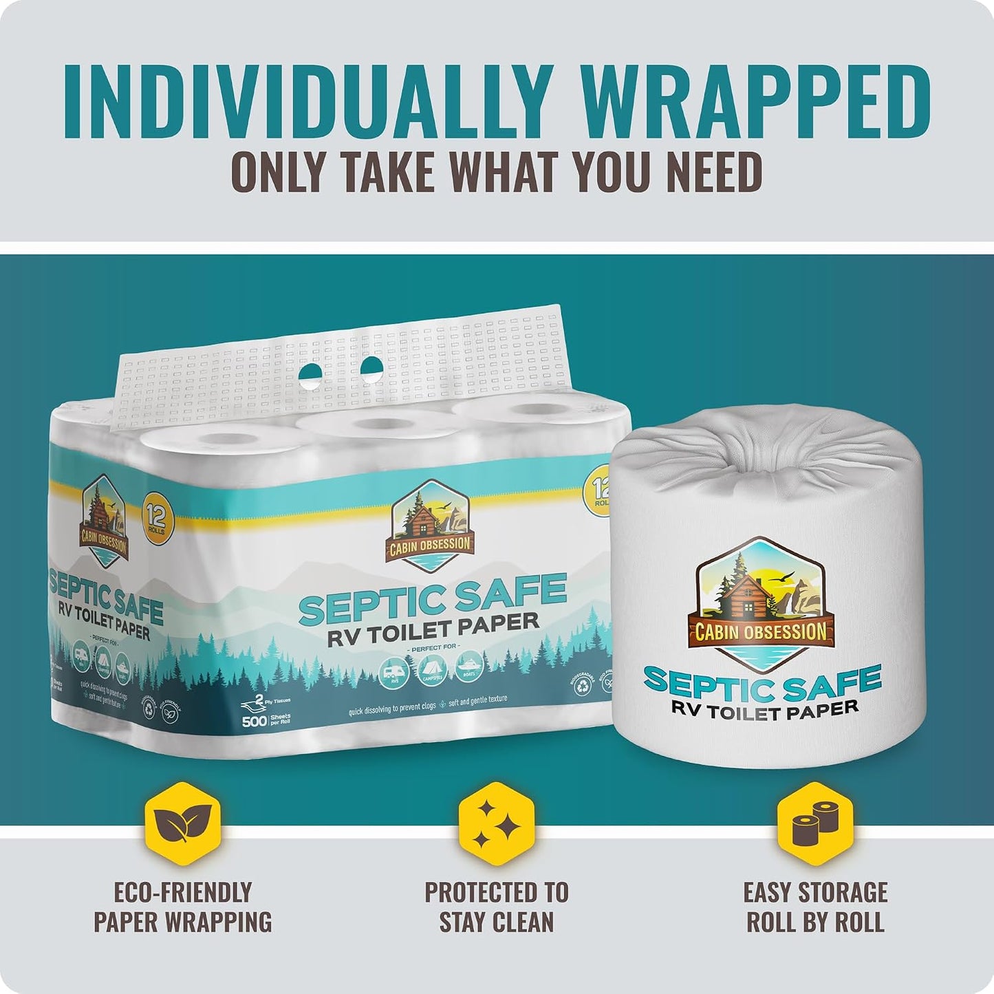 RV Toilet Paper That Won't Let You Down