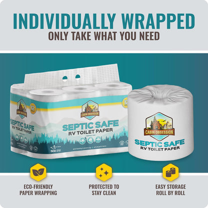 RV Toilet Paper That Won't Let You Down