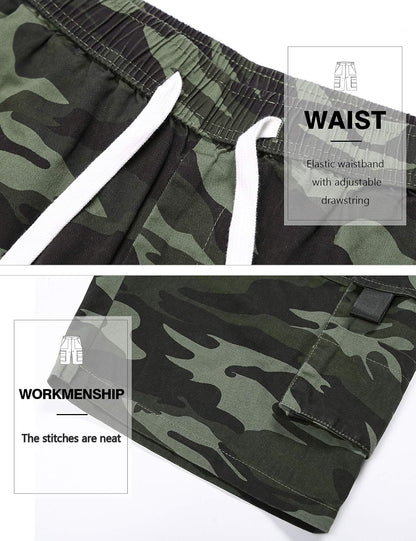 APTRO Men's Cargo Shorts - Perfect for Outdoor Adventures