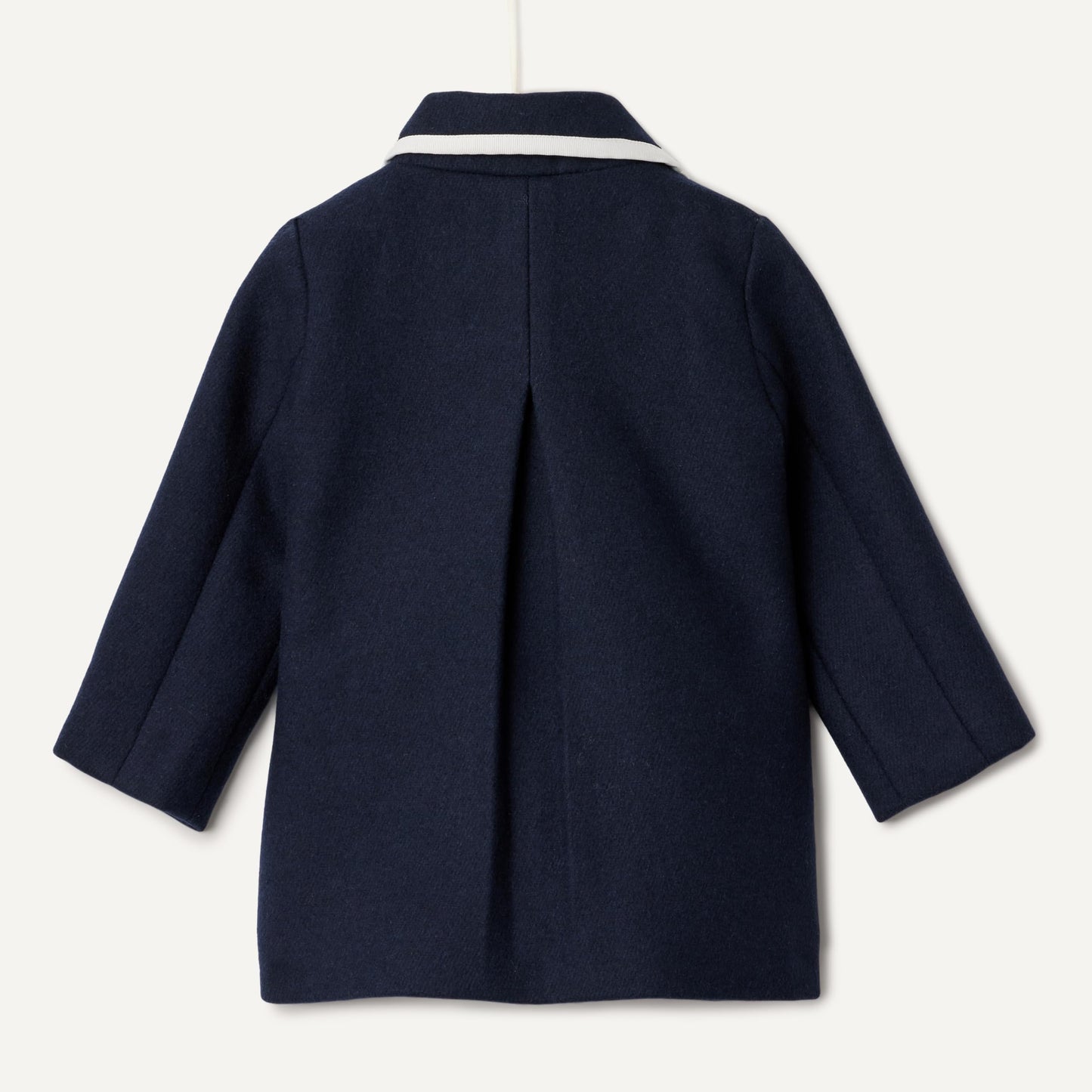 Amazon Essentials x Sofia Grainge Toddlers and Baby Girls' Wool Blend Dress Coat