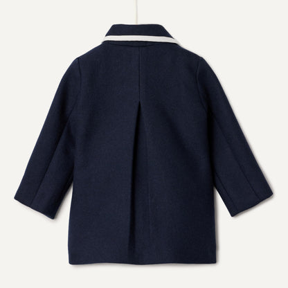 Amazon Essentials x Sofia Grainge Toddlers and Baby Girls' Wool Blend Dress Coat