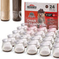 24 PCS Brown Cups (1.2"-2")