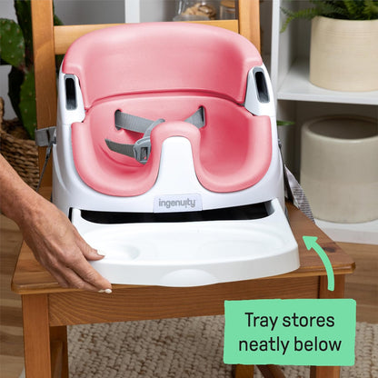 Ingenuity Baby Base 2-in-1 Sitzerhöhung mit Esstablett – Night Sky