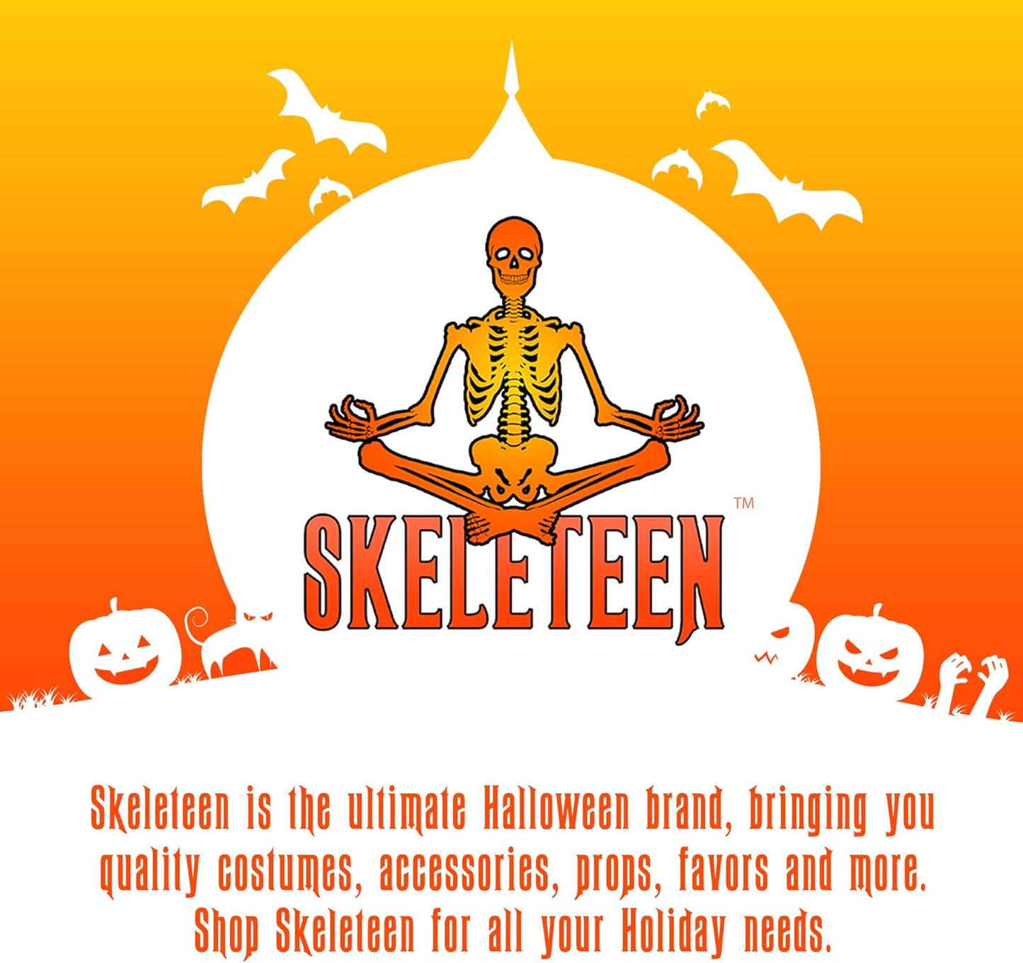 Skeleteen Chiffon Head Neck Scarf - A Simple yet Chic Accessory